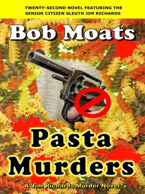 cover image of Pasta Murders